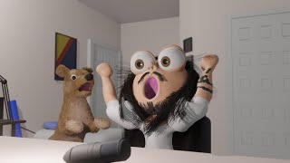 Woo Yeah Baby With Dog Cr1ticalPenguinz0 Animation [upl. by Ytte]