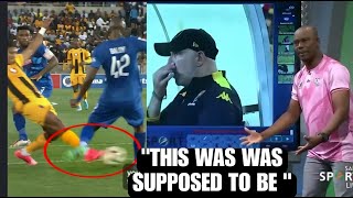 SOCCER ZONE VICTOR HLUNGWANI KAIZER CHIEFS PENALTY SOLVED [upl. by Eleumas]