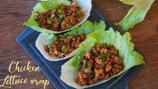 Chicken Lettuce wrap  PF changs Style [upl. by Ruy]