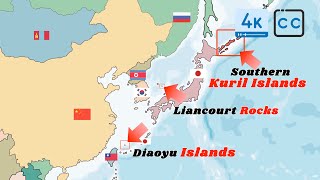 With which East Asian countries does China have territorial disputes [upl. by Retluoc946]