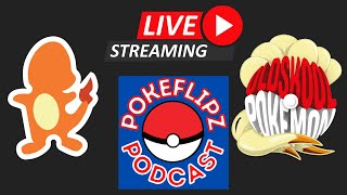 PokeFlipz Podcast LIVE Pokemon Card Seller QampA  The End of Summer is Near [upl. by Aramit]