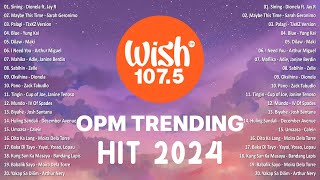 Top 1 Viral OPM Acoustic Love Songs 2024 Playlist 💗 Best Of Wish 1075 Song Playlist 2024 v9 [upl. by Auginahs]