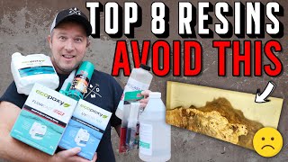 What Resin To Use  The Best Epoxy For Woodworking [upl. by Eixirt815]