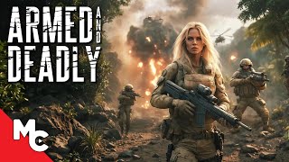 She Brought The War Home  Full Movie  Action War Adventure  Deadly Closure [upl. by Berlauda]