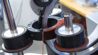 RWE Basic Toroidal Winding Machine [upl. by Kassia]