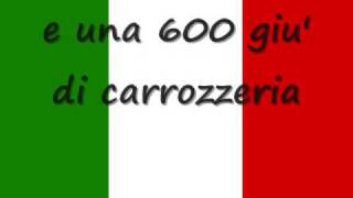 Litaliano  l asciatemi cantare  Toto Cotugno  lyrics [upl. by Schmeltzer]