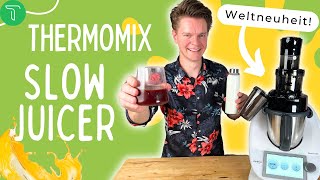 😍 NEU SaftPro für den Thermomix im Test 🤩 Der Knaller [upl. by Akimik]