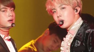 2016 SAF 가요대전 방탄소년단BTS 카리스마 칼군무로 시선 ‘강탈’ [upl. by Jessica]