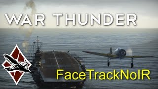 War Thunder FaceTrackNoIR  Tutorial [upl. by Haeel232]