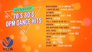 70s and 80s OPM Dance Hits Nonstop Playlist [upl. by Ocimad466]