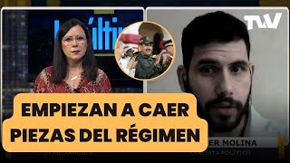 EMPIEZAN A CAER PIEZAS DEL RÉGIMEN  La Última con Carla Angola y politólogo Walter Molina [upl. by Omoj476]