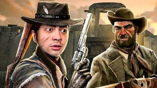 EM BUSCA DE VINGANÇA  RED DEAD REDEMPTION  Parte 1 [upl. by Nivlem182]