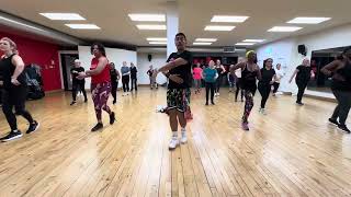 Carlos Vives amp Shakira La Bicicleta 2024 Zumba Fitness choreography by Zumba Papi Uk [upl. by Ecinereb]