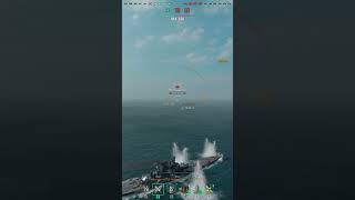 🇷🇺 Vladivostok Wrecks Shop Gascogne  World of Warships shorts worldofwarships [upl. by Enomsed17]