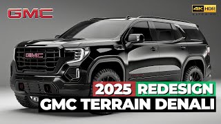 2025 GMC Terrain Denali Redesign Everything We Know So Far [upl. by Millicent]