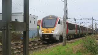 Trains At Cheshunt 161223 [upl. by Saleme6]