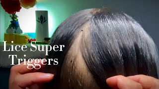 ASMR Lice Removal amp WhisperSuper Triggers 🥱😴💤 [upl. by Enos]