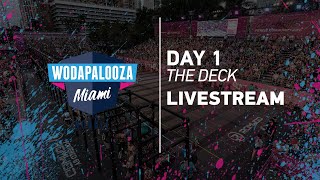 Day 1  The Deck 2022 Wodapalooza LIVE [upl. by Aerdnael795]