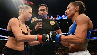 The First Womens UFC Fight Ever Ronda Rousey vs Liz Carmouche [upl. by Kliber779]