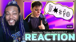 Sanders Sides INCORRECT QUOTES  Vol 3  Thomas Sanders  REACTION [upl. by Yruok1]