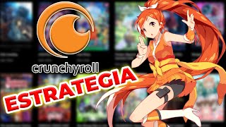 ¿Esta FUNCIONANDO la ESTRATEGIA de CRUNCHYROLL [upl. by Kall]