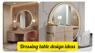 Dressing table design vanity design ideasmodern bedroom dressing tablesMeriumPervaiz [upl. by Fonzie]