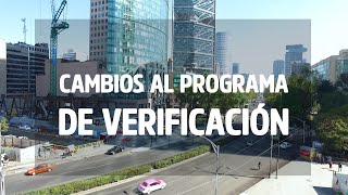 Checa los cambios al programa de verificación vehicular 2020 [upl. by Rakia]