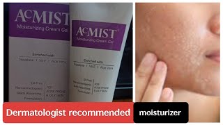 acmist moisturizing cream gel review in tamil skincare [upl. by Amsa217]