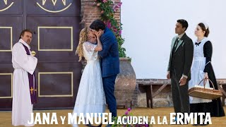 Avance semanal de La Promesa del 23 al 27 de septiembre Jana y Manuel acuden a la ermita [upl. by Adirf]