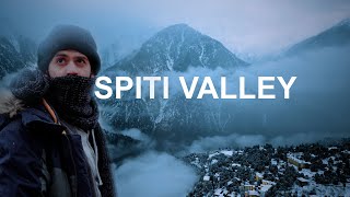 SPITI Valley in Winters  The journey via Kinnaur amp Chitkul  EP1 [upl. by Ulda]