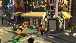 The LEGO Movie Video Game  MetalBeard Minifigure free roam [upl. by Glimp]