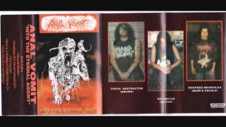 ANAL VOMIT  Into the eternal agony PERU FULL ALBUM [upl. by Howland]