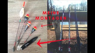 Forellenangeln mit der Pose und Bodentaster meine Montage Schleppen mit Powerbait Tutorial [upl. by Nahgeem319]