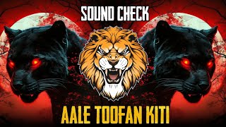 AALE TOOFAN KITI ZIDH NA SODALI  SOUND CHECK  EDM ACTIVE PAD MIX  ITS ROHAN REMIX  DJAbhiAC [upl. by Eppes]