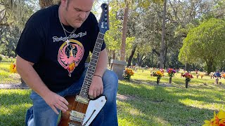 Playing Freebird Solo on Allen Collins 64’ Firebird  Recreation [upl. by Gonyea]