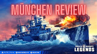 The München  World of Warships Legends [upl. by Xavler]