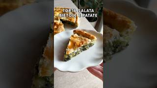 Torta salata bietole e patate 🍂 [upl. by Alleahcim]