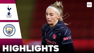 Manchester City vs Tottenham  Highlights  FA Womens Continental League Cup 07022024 [upl. by Gensmer]