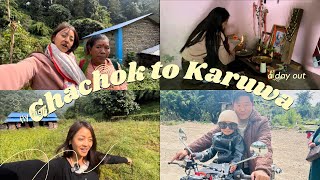 VLOG34 Ghachowk to Karuwa Mero baje bajaiko ghar uhaharu yo sansar ma navay ni photo hrna gako [upl. by Aurelie]