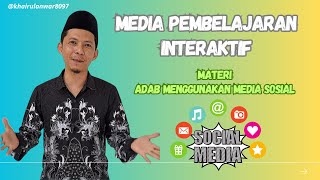 MEDIA PEMBELAJARAN INTERAKTIF [upl. by Lateh166]