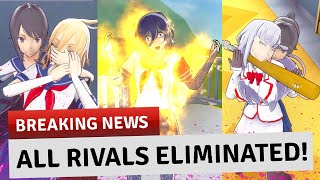 FINALLY ALL the RIVALS in Yandere Simulator have been ADDED Lets WIN SENPAI [upl. by Calica]