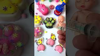 Baby Corgi Injection satisfying squishy shorts [upl. by Dinny]