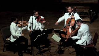 Miró Quartet plays Puccini quotCrisantemiquot [upl. by Niala]