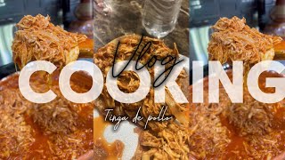 Cook Tinga de Pollo with me [upl. by Aser]