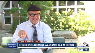 Kia engine replacement warranty claim denied [upl. by Haelam]