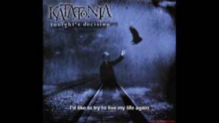 Strained  Katatonia  Lyrics [upl. by Deragon604]