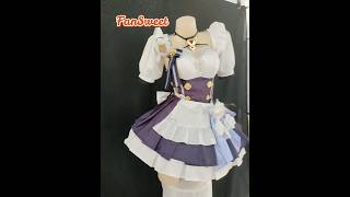 Honkai Impact 3rd Elysia Cosplay Costume Maid Outfit cosplayer fansweet cosplay honkaistarrail [upl. by Enner690]