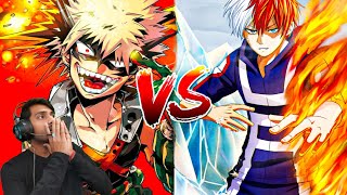 Bakugo Vs Todoroki Fight Match  Jump Force Mugen V12 [upl. by Lot]