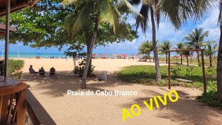 AO VIVO FERIADO EM LIVE IMOBILIÁRIA COM JAIRO NA PRAIA DO CABO BRANCO EM JOÃO PESSOA  LIVE 137 [upl. by Raines]