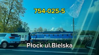 Przejazd 754 Nurka z IC TLK Flisak rel Katowice Gdynia Główna [upl. by Rudwik]